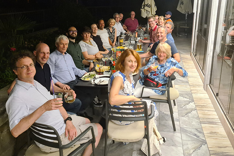 Sestanek svetovalnega odbora v Portorožu