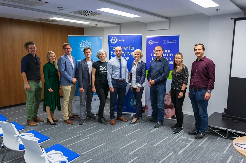 Koordinatorka projekta COMPETE udeleženka dogodka LUI DEEP TECH DEMO DAY