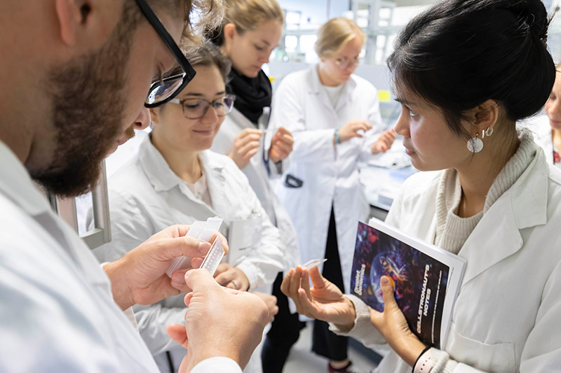 Mednarodna delavnica o inovativni rabi mikrobioreaktorjev pri razvoju bioprocesov