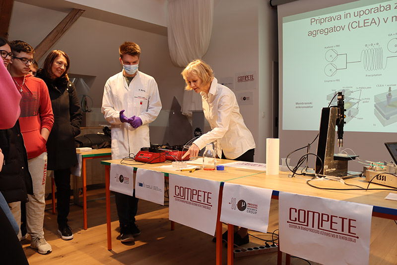 Dnevi kemijskih znanosti in tehniške varnosti 